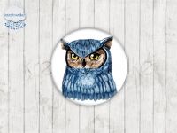 Motiv-Cabochons 49458-1 Einzelset  8mm (1 Paar)